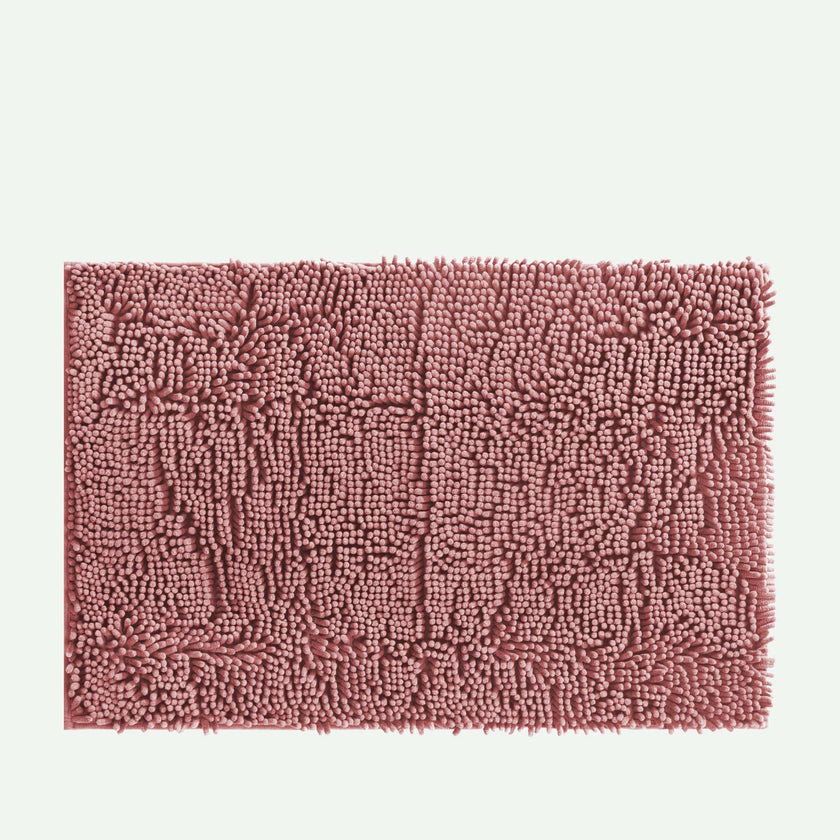 Chenille Washable Bathroom Rug
