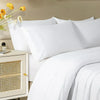 Sonoro Kate 100% Egyptian Cotton Bed Sheet Set, 1200 Series Deep Pocket 4PC Percale Sheets