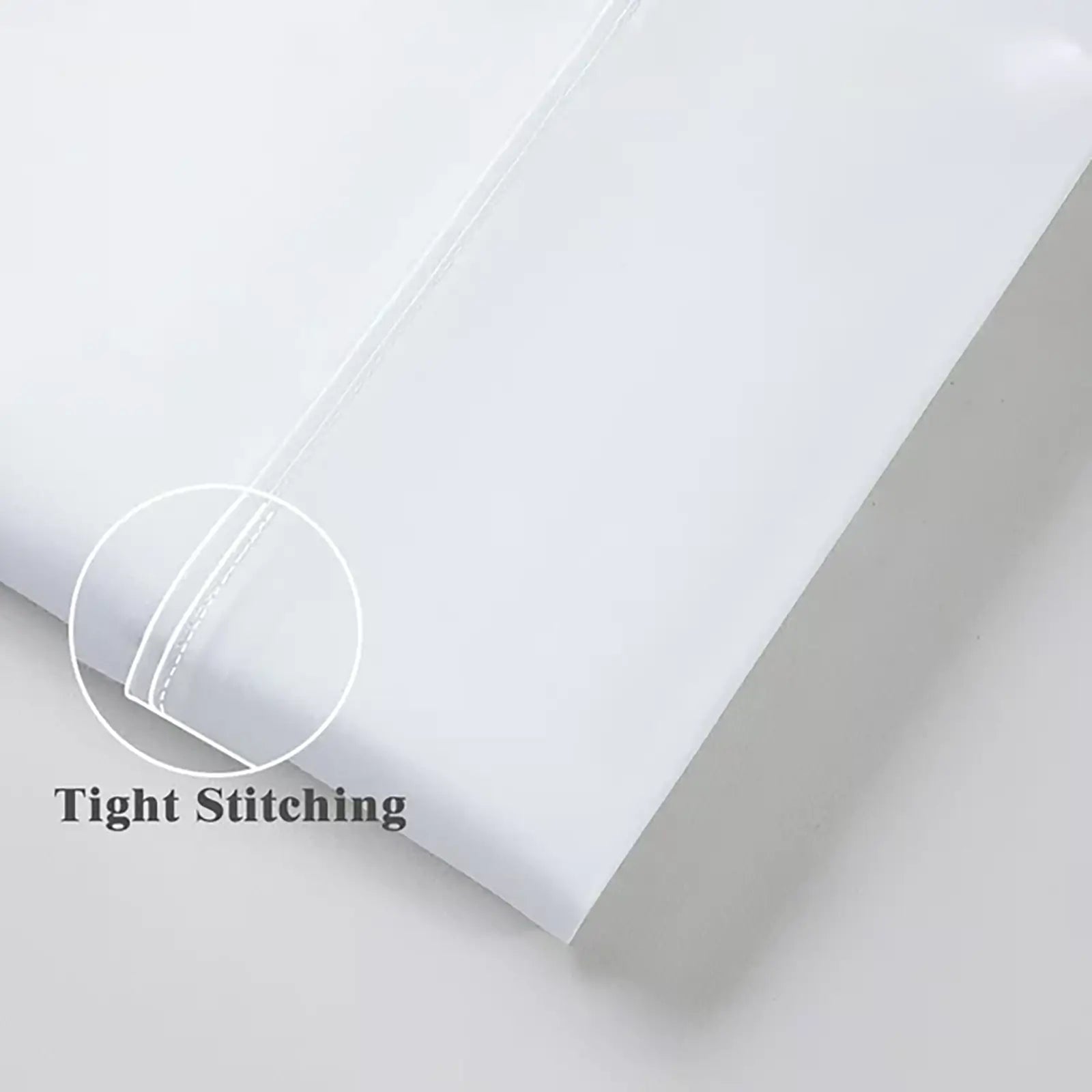 Sonoro Kate 100% Egyptian Cotton Bed Sheet Set, 1200 Series Deep Pocket 4PC Percale Sheets