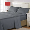 Sonoro Kate 100% Egyptian Cotton Bed Sheet Set, 1200 Series Deep Pocket 4PC Percale Sheets