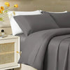 Sonoro Kate 100% Egyptian Cotton Bed Sheet Set, 1200 Series Deep Pocket 4PC Percale Sheets
