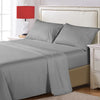 Sonoro Kate 100% Egyptian Cotton Bed Sheet Set, 1200 Series Deep Pocket 4PC Percale Sheets