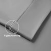 Sonoro Kate 100% Egyptian Cotton Bed Sheet Set, 1200 Series Deep Pocket 4PC Percale Sheets