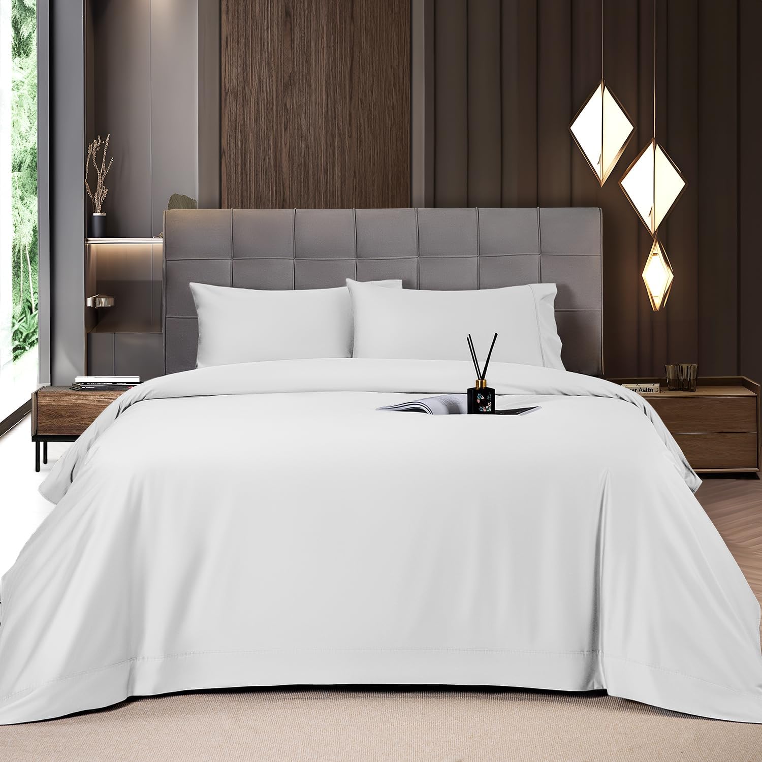 Bamboo Sheet Set - 4 Pieces