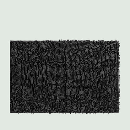 Chenille Washable Bathroom Rug