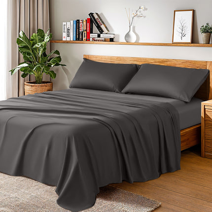 1000 Thread Count 4-Piece Cotteon Bed Sheets