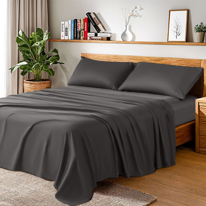 1000 Thread Count 4-Piece Cotteon Bed Sheets