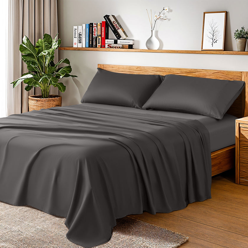 1000 Thread Count 4-Piece Cotteon Bed Sheets