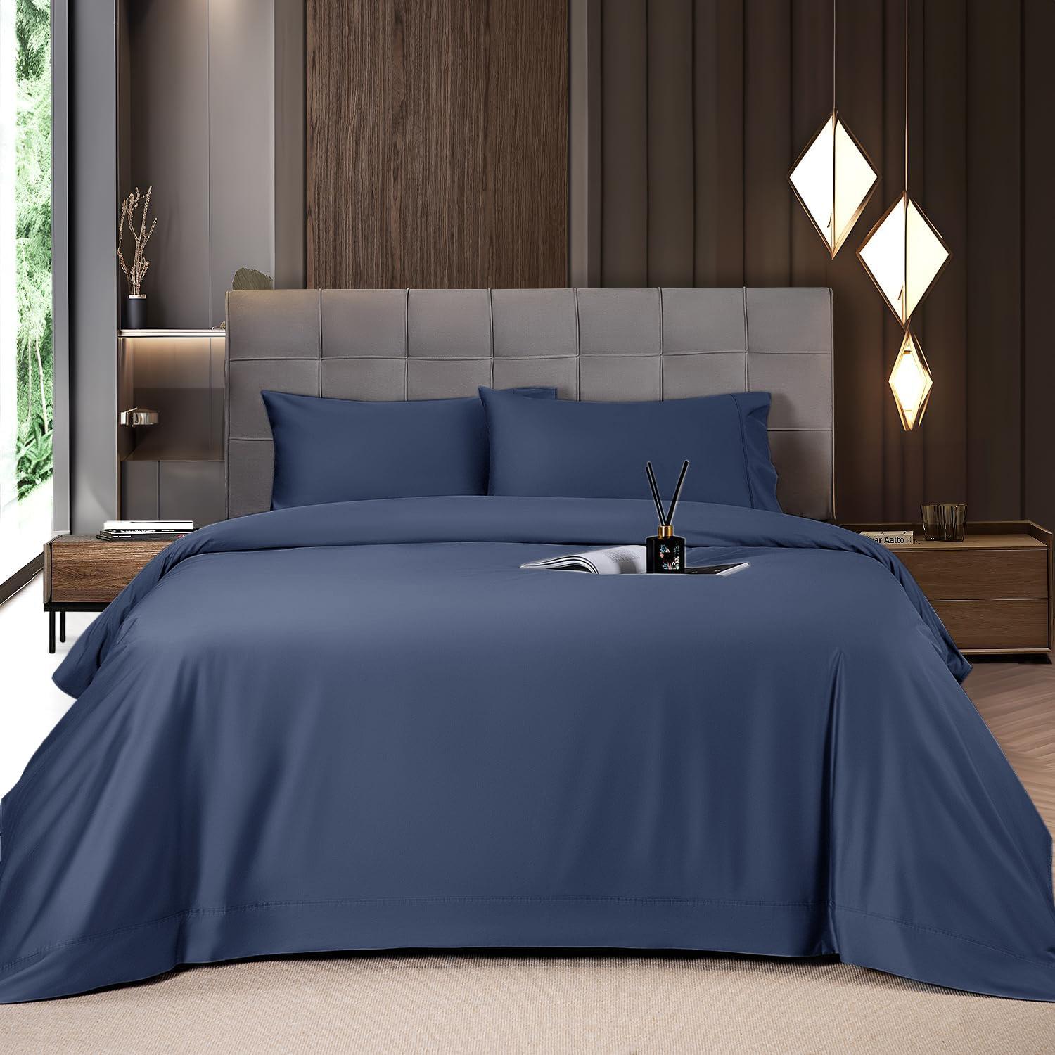 Bamboo Cooling Sheet Set 6 Pieces