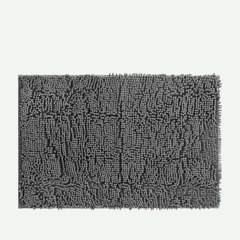 Chenille Washable Bathroom Rug