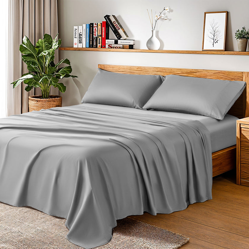 1000 Thread Count 4-Piece Cotteon Bed Sheets