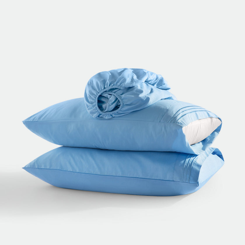 Microfiber 1800 TC Sheet Set - 4 Pieces