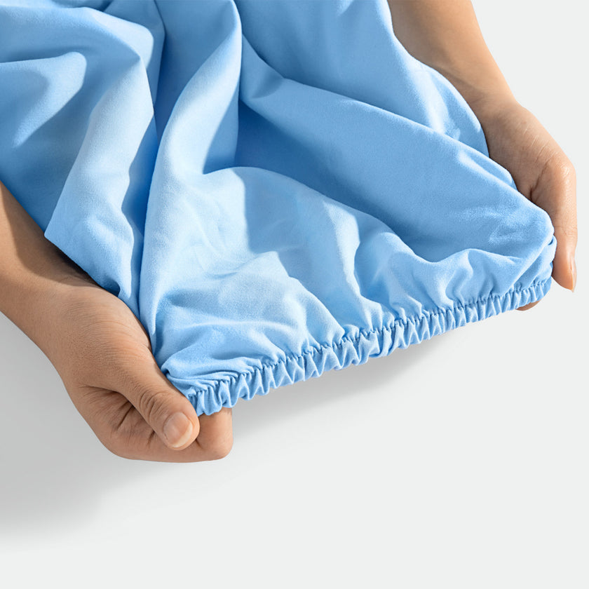 Microfiber 1800 TC Sheet Set - 4 Pieces