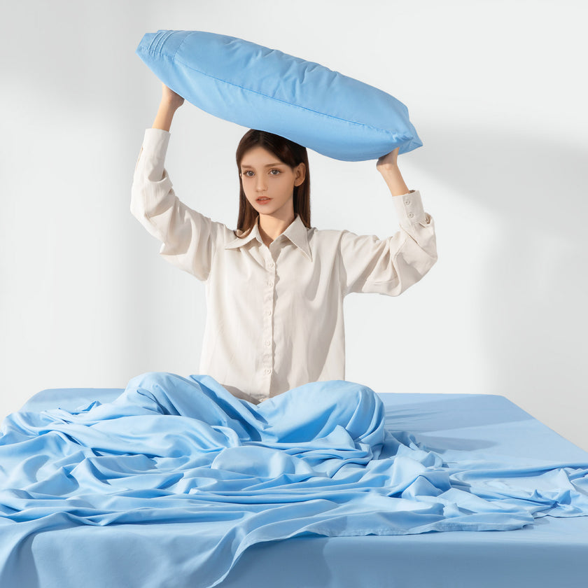 Microfiber 1800 TC Sheet Set - 4 Pieces