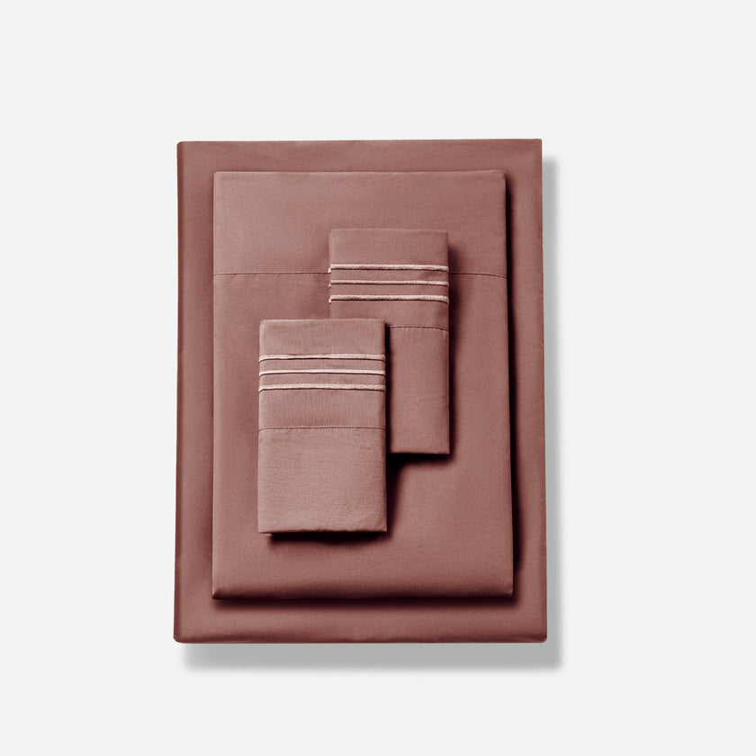 Microfiber 1800 TC Sheet Set - 4 Pieces