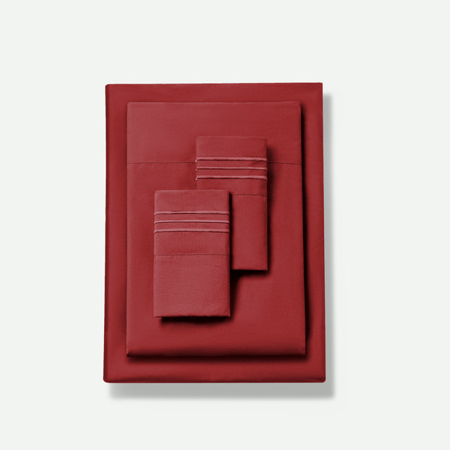 Microfiber 1800 TC Sheet Set - 4 Pieces