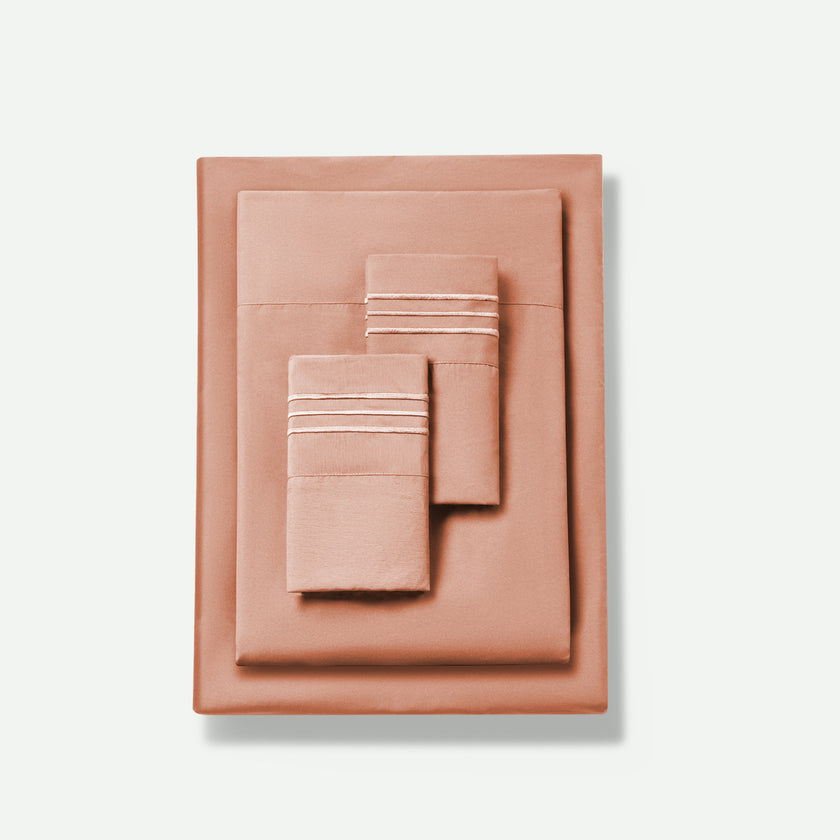 Microfiber 1800 TC Sheet Set - 4 Pieces