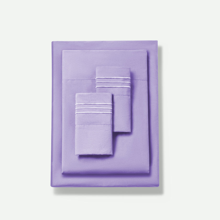 Microfiber 1800 TC Sheet Set - 4 Pieces