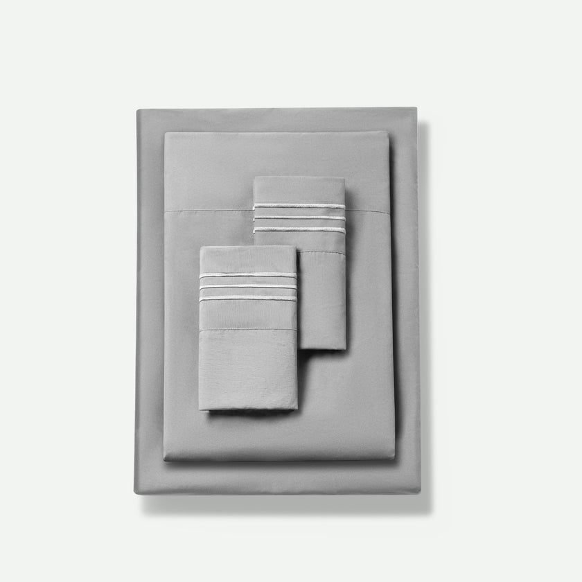 Microfiber 1800 TC Sheet Set - 4 Pieces