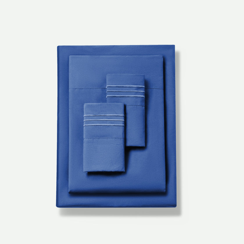 Microfiber 1800 TC Sheet Set - 4 Pieces