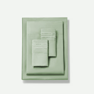 Microfiber 1800 TC Sheet Set - 4 Pieces