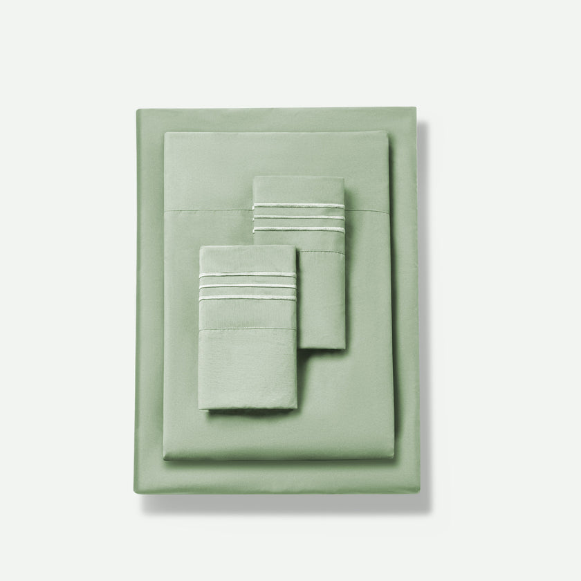 Microfiber 1800 TC Sheet Set - 4 Pieces