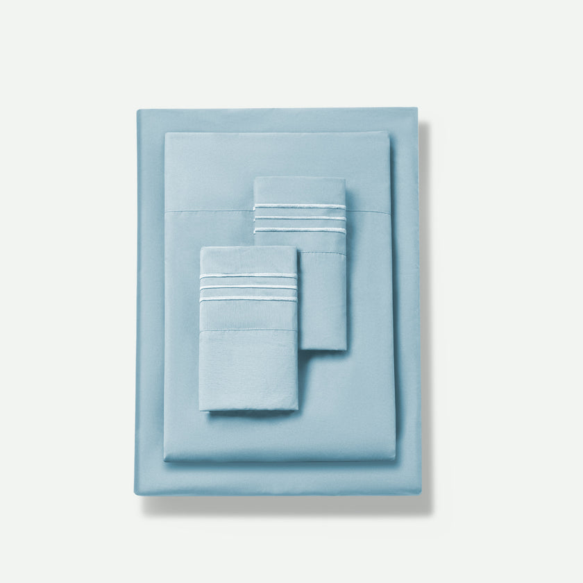 Microfiber 1800 TC Sheet Set - 4 Pieces