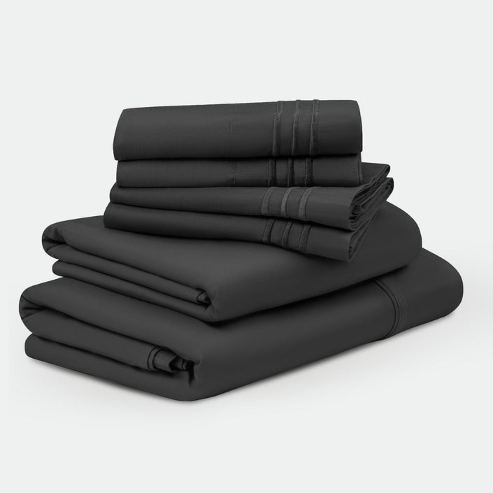 Microfiber+ 1800 TC Sheet Set -4 Pieces