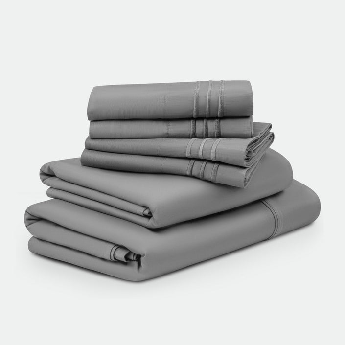 Microfiber+ 1800 TC Sheet Set -4 Pieces