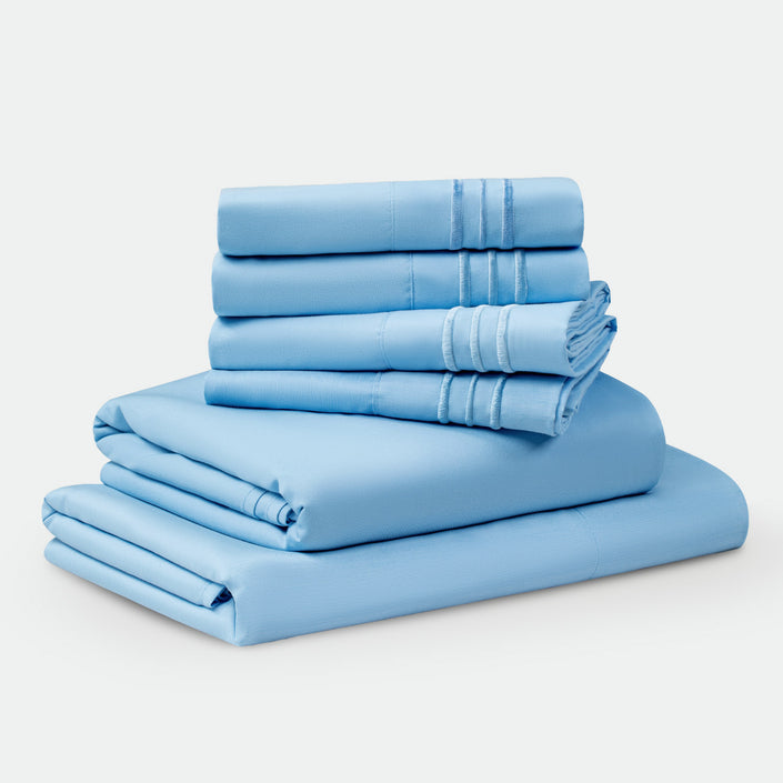 Microfiber+ 1800 TC Sheet Set -4 Pieces