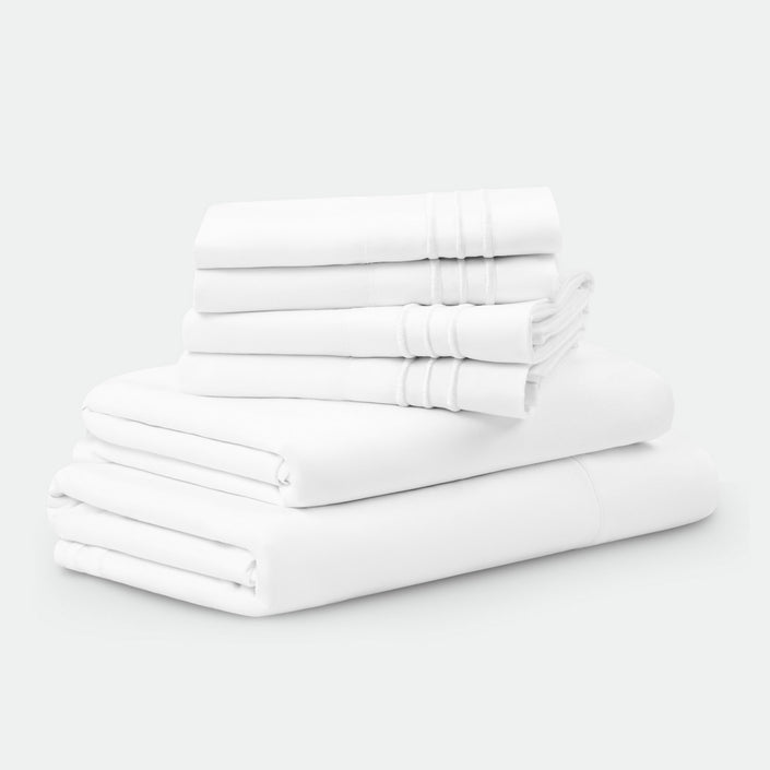 Microfiber+ 1800 TC Sheet Set -4 Pieces