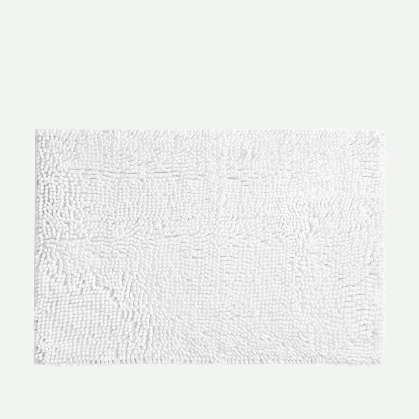 Chenille Washable Bathroom Rug