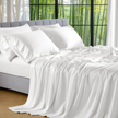Pure Bamboo Viscose Sheet 4/6Pcs